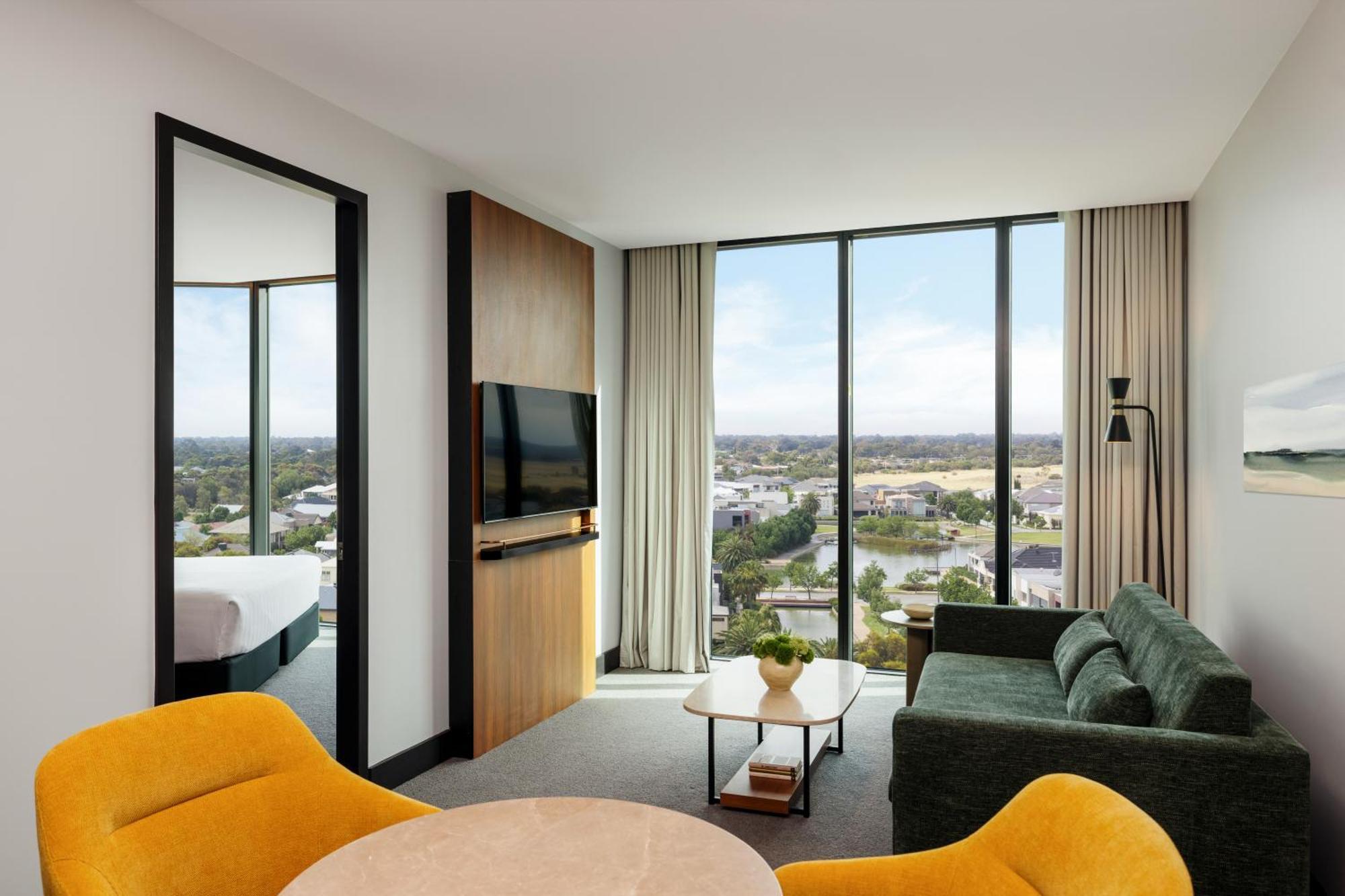 Crowne Plaza Adelaide Mawson Lakes By Ihg Exterior photo
