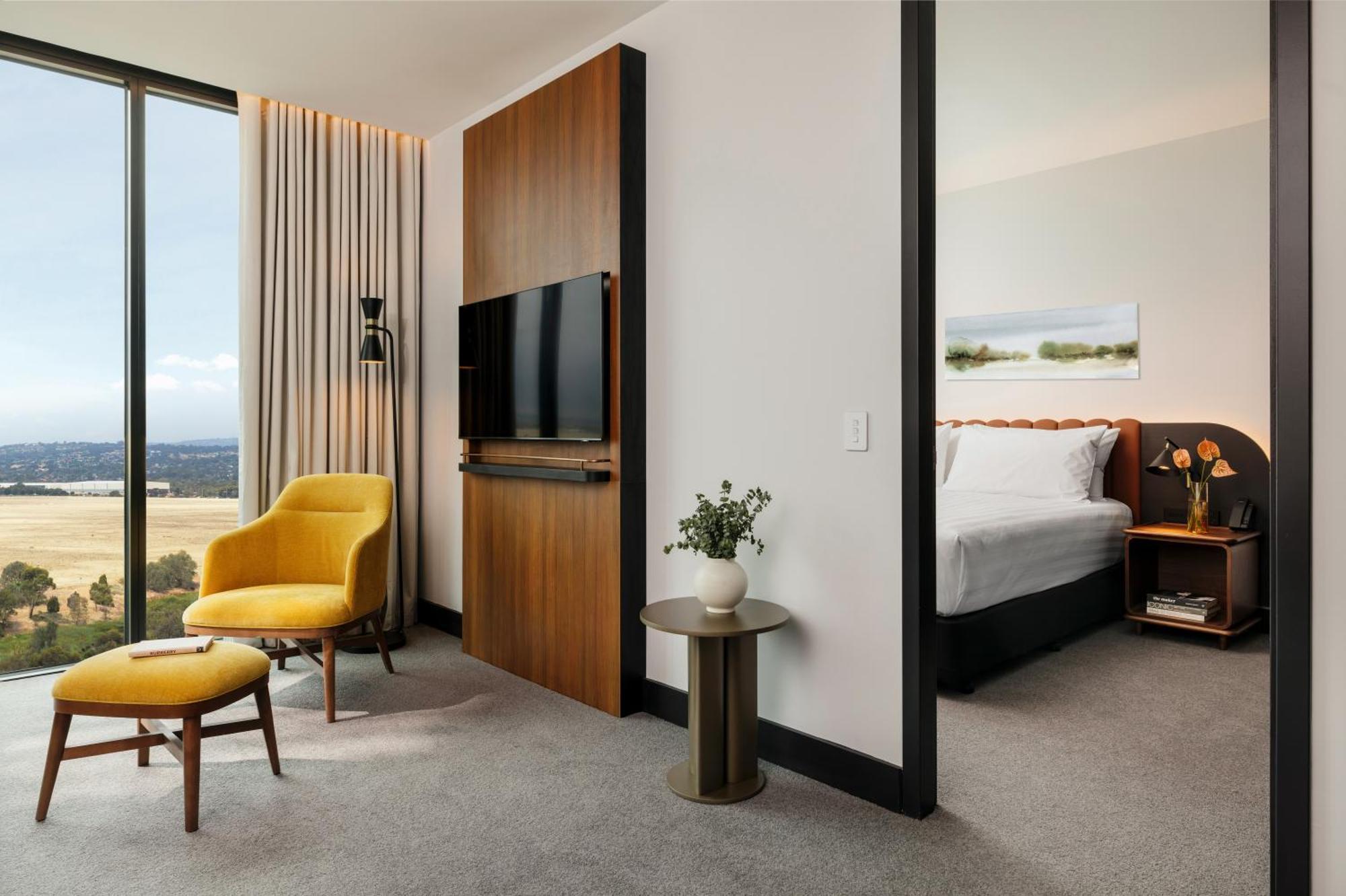 Crowne Plaza Adelaide Mawson Lakes By Ihg Exterior photo